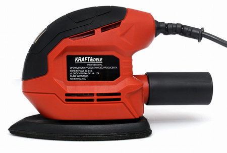 Szlifierka mimośrodowa 900W KD3044 - KRAFT&DELE