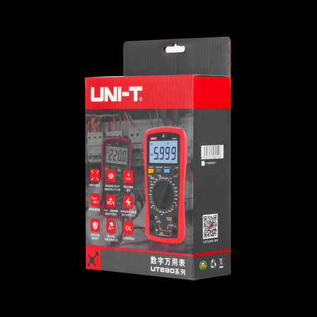 Miernik uniwersalny Uni-T UT890C NCV