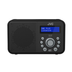 JVC radio DAB+ RA-E313B DAB czarne (RTV_JVC_00039) - JVC