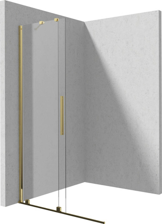 Ścianka prysznicowa walk-in 80 cm - przesuwna (KTJ Z38R) - Deante