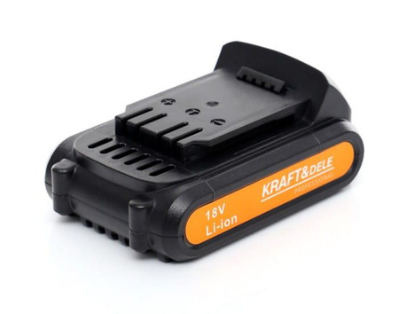 Akumulator 5000 mAh Li-Ion 20V X-SERIES KD1767 - KRAFT&DELE