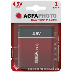 Bateria AgfaPhoto Heavy Duty 3R12 4,5V bl./1szt cynkowa