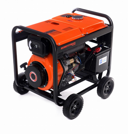 Agregat prądotwórczy 7,5kW / 230V KD168 - KRAFT&DELE