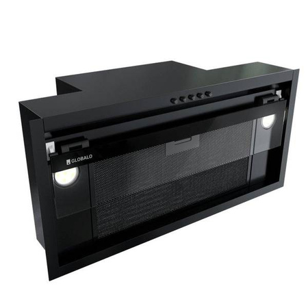 Okap kuchenny Dismo 60.1 Black GLOBALO