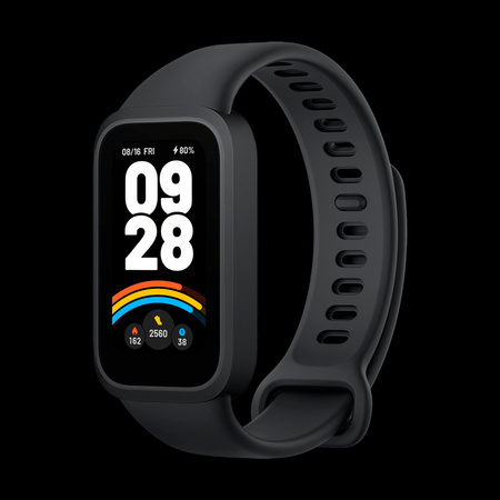 Smartband Xiaomi Band 9 Active Black Wodoszczelność 5 ATM