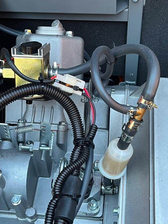 Agregat prądotwórczy jednofazowy DIESEL 14/15,5kW KD198 - KRAFT&DELE
