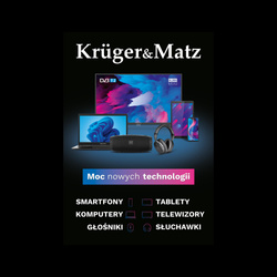 Plakat Kruger&Matz - Moc nowych technologii