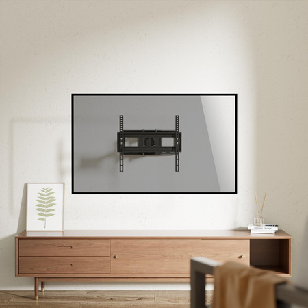 Uniwersalny uchwyt telewizyjny 32"- 80" Cabletech regulacja w pionie i poziomie