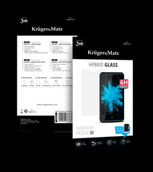 Szkło hybrydowe Kruger&Matz do Move 8