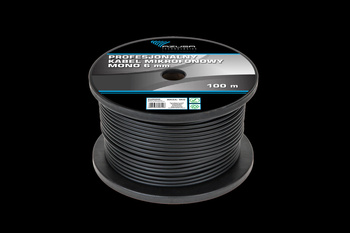 Kabel mikrofonowy mono 6mm profesjonalny