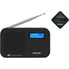 DIGITALNI RADIO SRD 7200 B DAB+/FM SENCOR