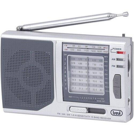 Radio Trevi MB72806 silver