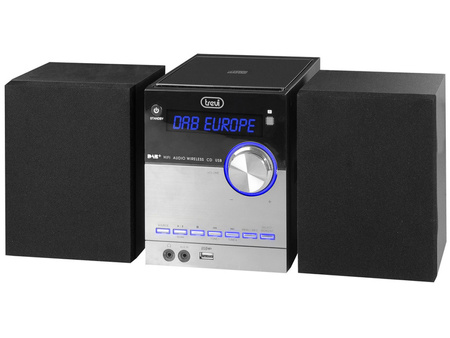 Wieża Trevi HCX10D8 DAB CD/MP3/USB Bluetooth black