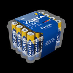 Bateria alkaliczna VARTA LR03 Longlife Power CVP24 24szt./box