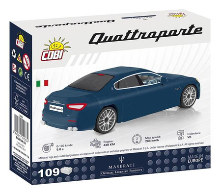Klocki Maserati Quattroporte