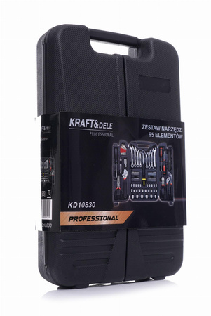 Zestaw narzędzi 95 el. w walizce KD10830 - KRAFT&DELE