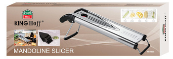 Szatkownica do warzyw, mandolina KingHoff KH-1658