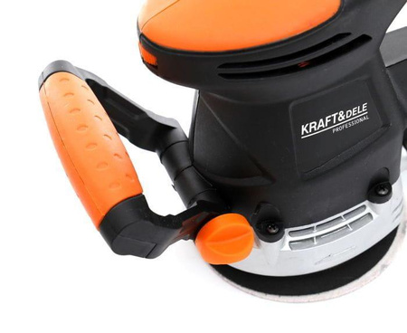 Szlifierka mimośrodowa 1200W KD1678 - KRAFT&DELE