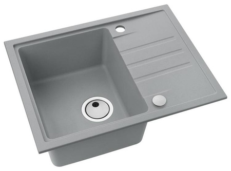 ALVEUS Zlewozmywak granitowy INTERMEZZO 30 beton (1303081)