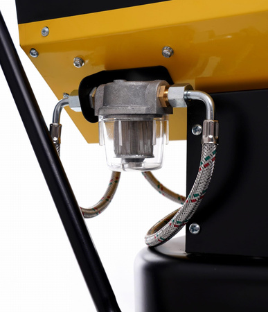 Nagrzewnica olejowa + termostat 65kW KD11717 - KRAFT&DELE