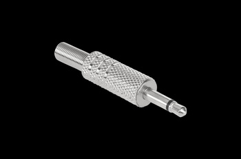 Wtyk Jack 3.5 mono metalowy Cabletech