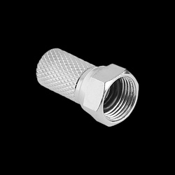 Wtyk SAT F 6,8 mm + uszczelka CU Cabletech