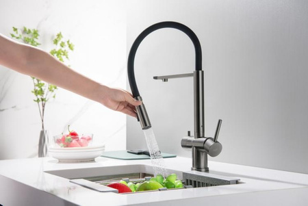 Tusar grafit (Gun Metal) Blue Water