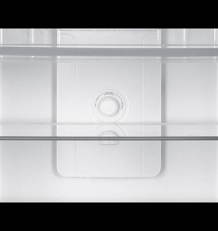 Lodówka 334L No Frost, 170cm z górnym zamrażalnikiem CZARNA Smith&Brown SFTF-632-BE5