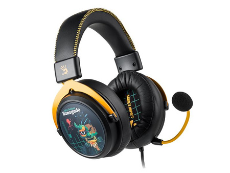 Słuchawki A4TECH BLOODY M595 USB Renegade Midnight