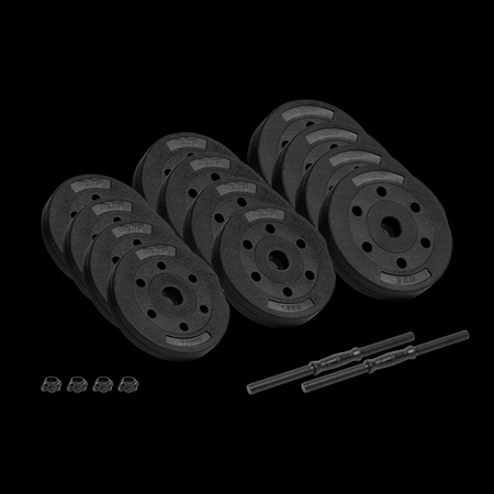 Hantle bitumiczne regulowane 2x10kg REBEL ACTIVE