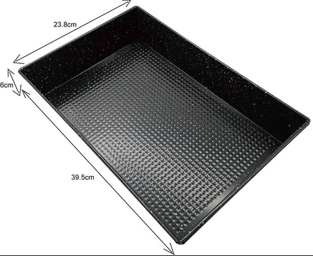 Forma, blacha do pieczenia , forma 39,5x23,8 cm KH-1777