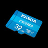Karta pamięci microSD 32 GB UHS-I U1 Kioxia z adapterem
