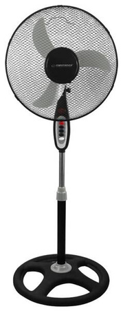 ESPERANZA WENTYLATOR 16'' STOJĄCY TYPHOON CZARNO-SZARY