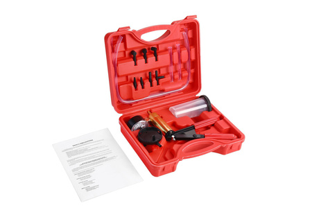 Pompka próżniowa ręczna KD10516 - KRAFT&DELE