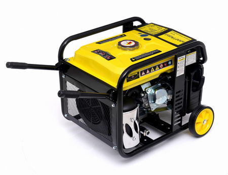 Agregat prądotwórczy inwertorowy 4,8kW KD194 - KRAFT&DELE