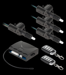 Samochodowy zamek centralny z pilotem zdalnego sterowania Peiying (1+3+2 piloty )