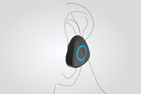 Słuchawka Bluetooth z ładowarką samochodową Kruger&Matz Traveler K1