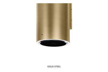 Okap przyścienny Tubus Gold CDP3801Z Ciarko Design