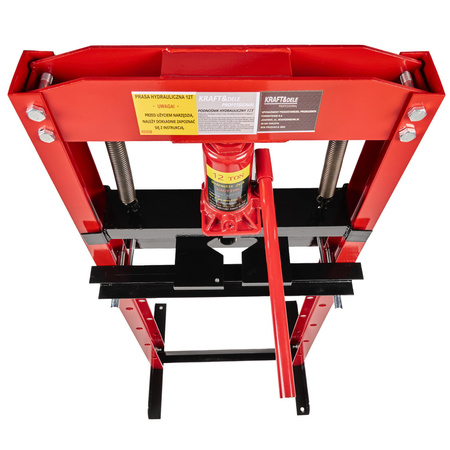 PRASA HYDRAULICZNA 12T KD328 - KRAFT&DELE