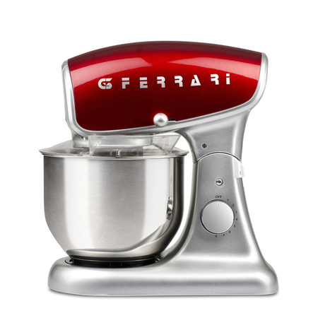 Robot planetarny G3Ferrari G2007506 LCD 1000W 5,2L silver red