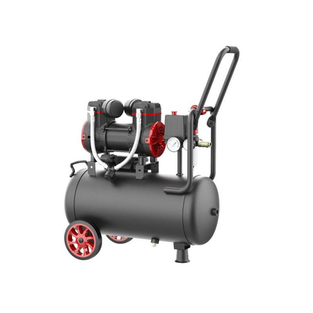 KOMPRESOR BEZOLEJOWY 24L KD1390 - KRAFT&DELE