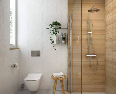Zestaw WC podtynkowy 6 w 1 (CDZS6ZPW) - Deante