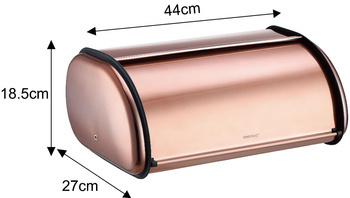 Chlebak, kolor różowego złota, 44cm, KINGHoff, KH-1870 KH-1870