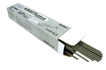 Elektrody spawalnicze 2,5mm x 300mm rutylowe 5kg KD1153 - KRAFT&DELE