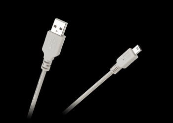 Kabel wtyk USB - wtyk mini USB