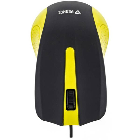 Mysz komputerowa YMS 1015YW Suva Mysz USB Żółta YENKEE