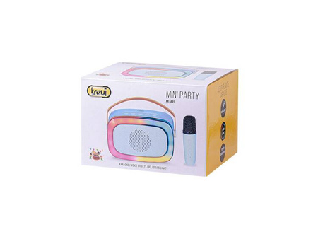Głośnik Trevi XR8A0104 blue bluetooth z mikrofonem