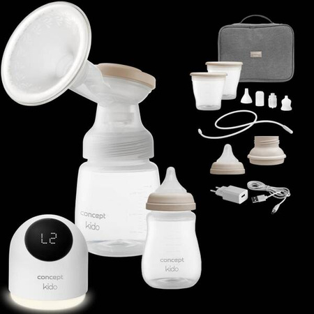 Laktator elektroniczny KIDO zestaw OM4000