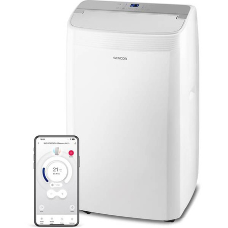 Klimatyzacja przenośna SAC MT9078CH MOBILE AIR CONDIT. SENCOR