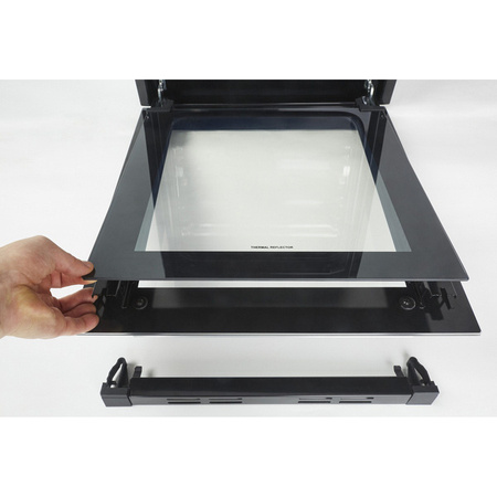 Piekarni zakudowa 45 cm czarny OESF45B FREGGIA